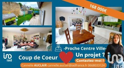 Traditional house 5 rooms of 130 m² in Châteauroux (36000)