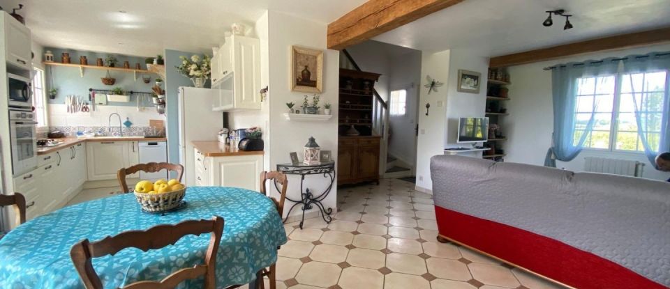 Traditional house 5 rooms of 93 m² in Saint-Germer-de-Fly (60850)