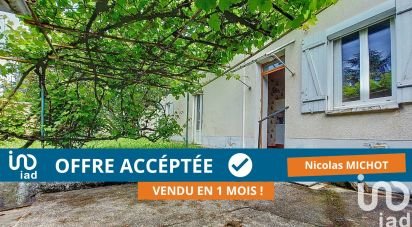 Town house 2 rooms of 49 m² in Saint-Georges-sur-Baulche (89000)