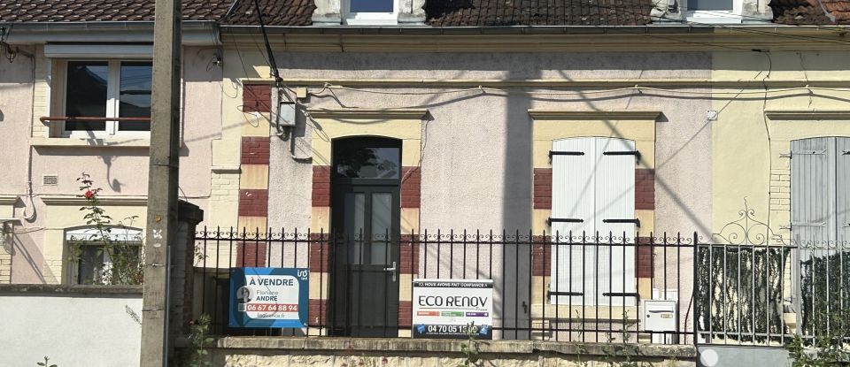 Maison de ville 4 pièces de 86 m² à Montluçon (03100)