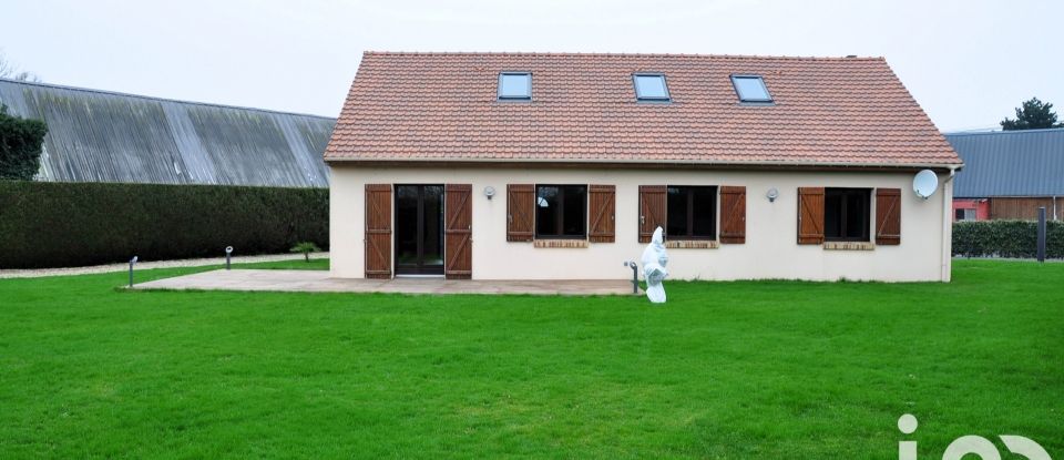 House 6 rooms of 133 m² in Héronchelles (76750)