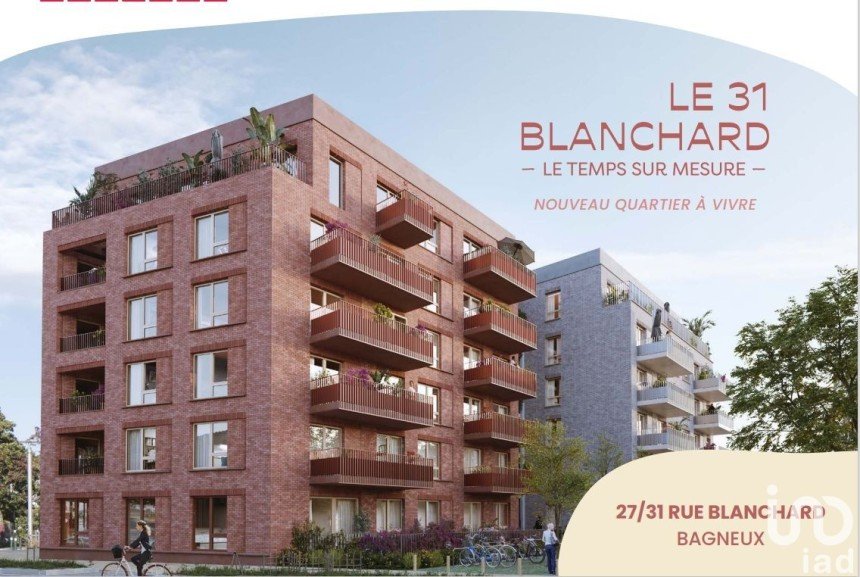 Appartement 3 pièces de 64 m² à Bagneux (92220)