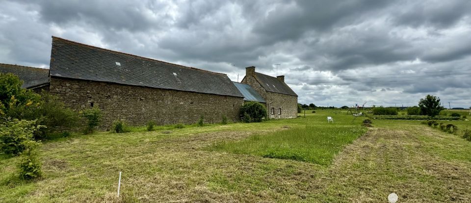 Maison de campagne 4 pièces de 101 m² à Bréhand (22510)