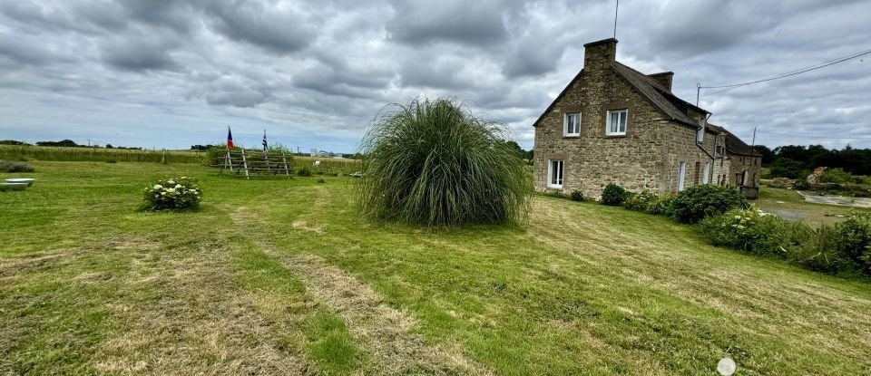 Maison de campagne 4 pièces de 101 m² à Bréhand (22510)