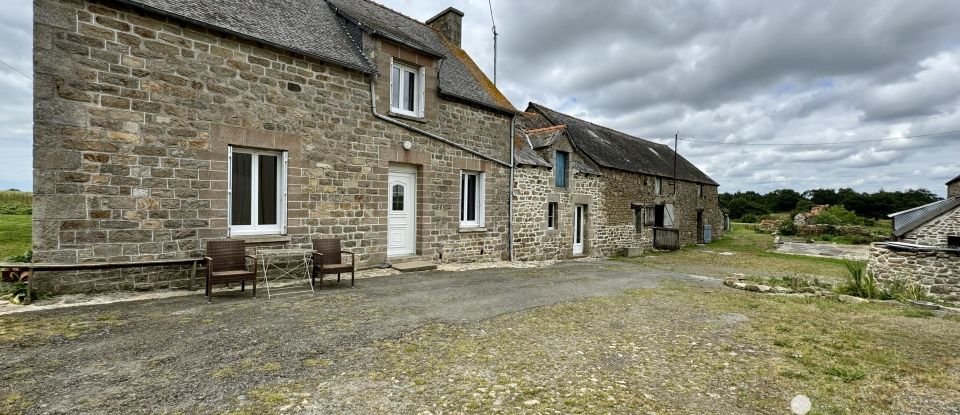 Maison de campagne 4 pièces de 101 m² à Bréhand (22510)