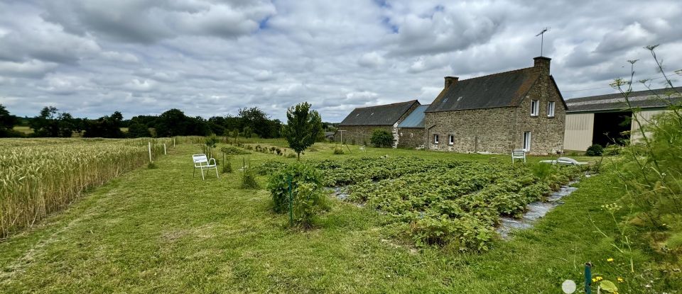 Maison de campagne 4 pièces de 101 m² à Bréhand (22510)