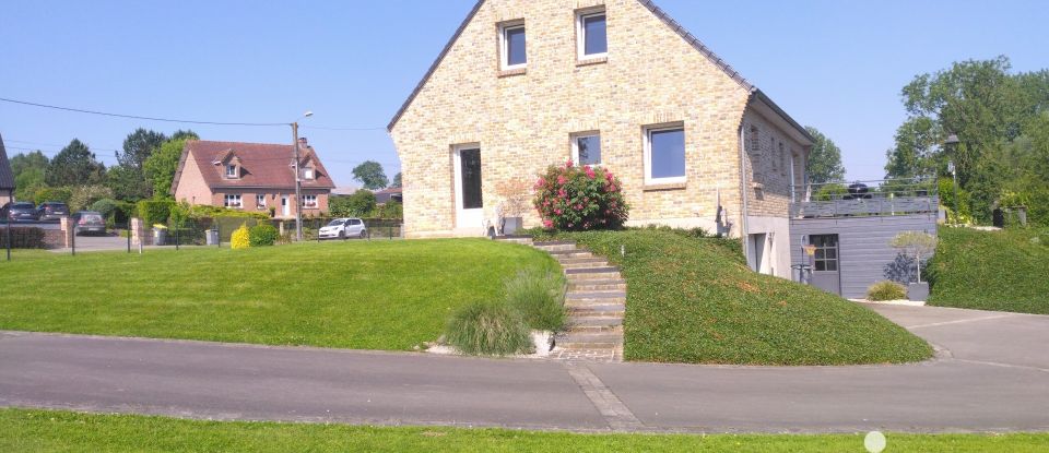 Traditional house 6 rooms of 145 m² in Thiembronne (62560)