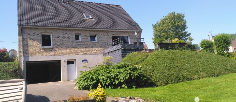 Traditional house 6 rooms of 145 m² in Thiembronne (62560)