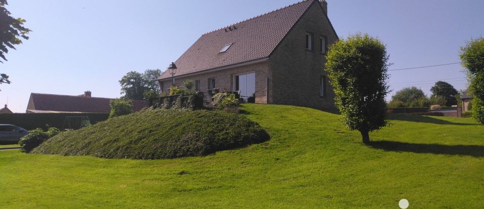 Traditional house 6 rooms of 145 m² in Thiembronne (62560)