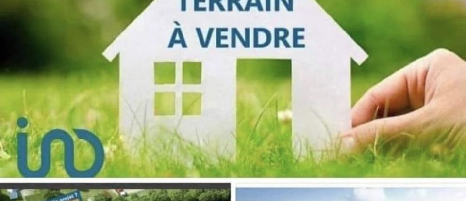 Terrain de 2 520 m² à Burgaronne (64390)