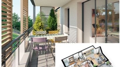 Appartement 2 pièces de 47 m² à Villerupt (54190)