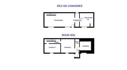 House 3 rooms of 80 m² in Vitry-sur-Seine (94400)