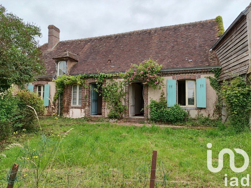 Maison de village 4 pièces de 100 m² à La Croix-du-Perche (28480)