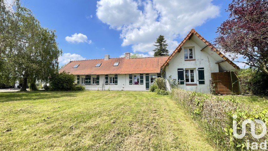 Longere 9 rooms of 140 m² in Blaringhem (59173)