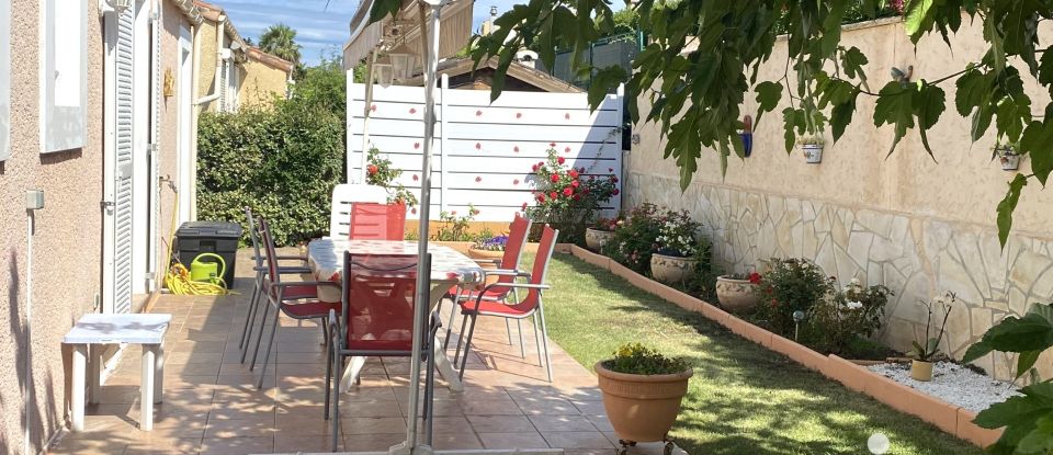 Maison de village 4 pièces de 78 m² à Marseillan (34340)