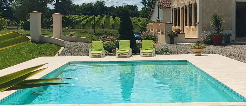 Domaine 10 pièces de 413 m² à Bourrouillan (32370)