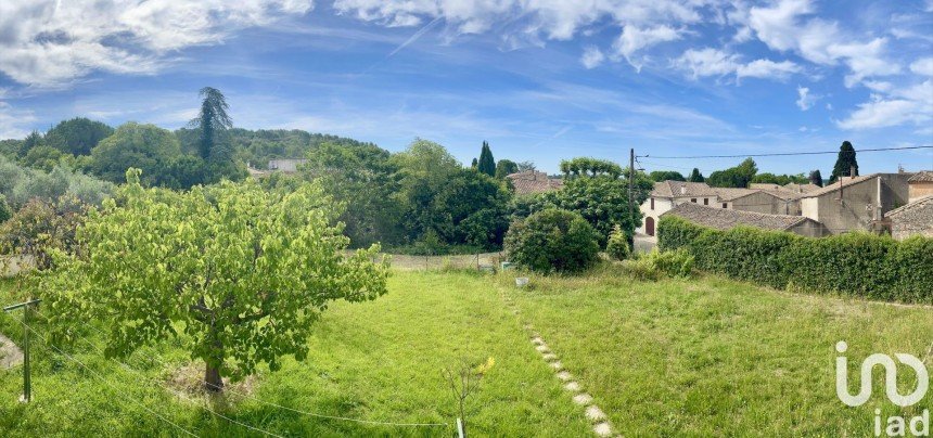 Land of 410 m² in Nages-et-Solorgues (30114)