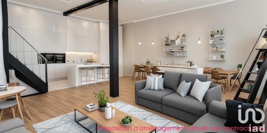 Maison 4 pièces de 80 m² à Vitry-sur-Seine (94400)