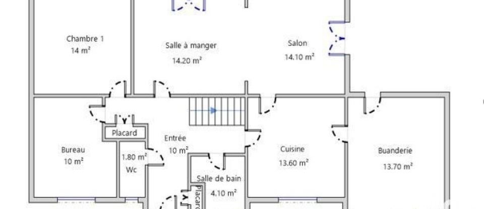 House 5 rooms of 123 m² in Marly (57155)