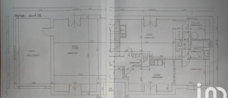 Maison traditionnelle 8 pièces de 180 m² à Bordeaux (33200)