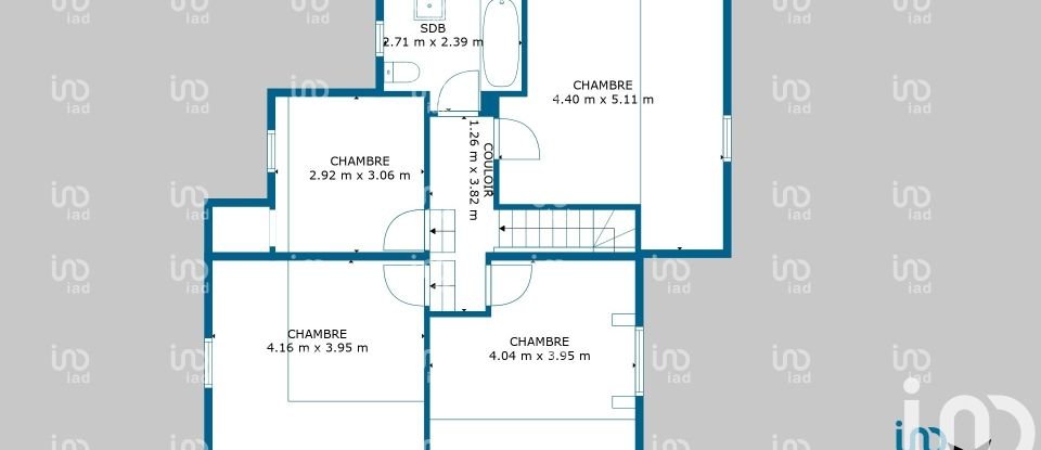 Maison 5 pièces de 104 m² à Lagny-sur-Marne (77400)