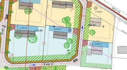 Terrain de 1 287 m² à Rustrel (84400)