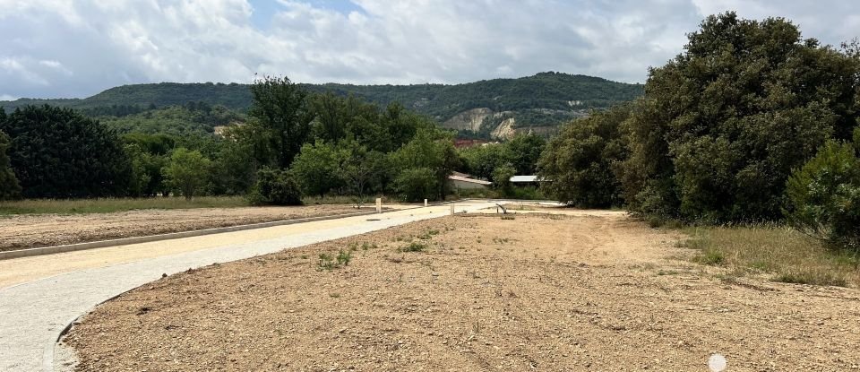 Land of 1,287 m² in Rustrel (84400)