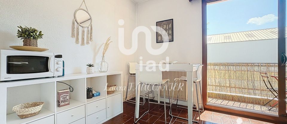 Studio 1 pièce de 27 m² à Joinville-le-Pont (94340)