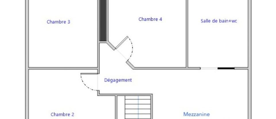 Maison traditionnelle 8 pièces de 168 m² à Pornic (44210)