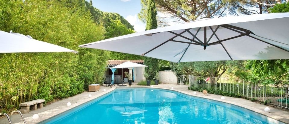 Bastide 9 rooms of 305 m² in Castillon-du-Gard (30210)