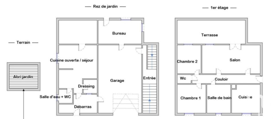 House 5 rooms of 120 m² in Lorgues (83510)