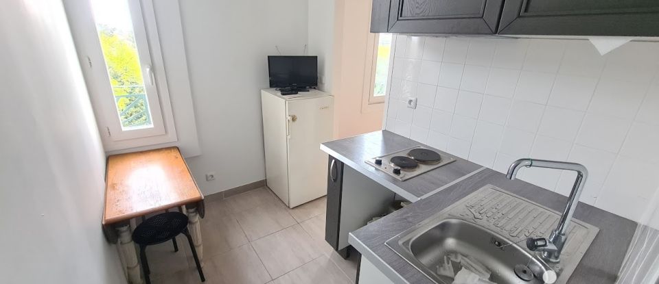 Appartement 1 pièce de 19 m² à Aubervilliers (93300)