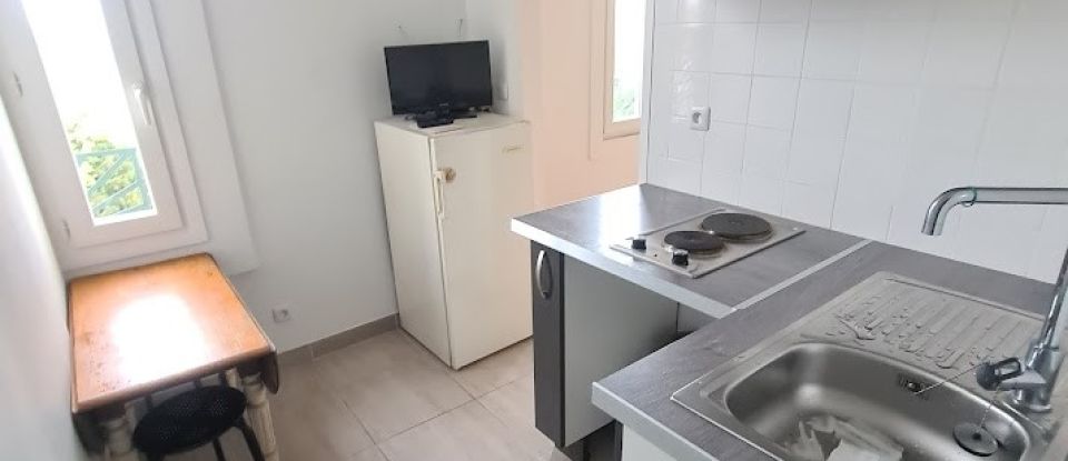 Appartement 1 pièce de 19 m² à Aubervilliers (93300)