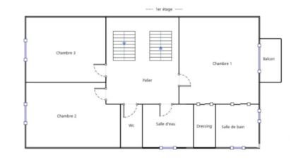House 6 rooms of 107 m² in Rueil-Malmaison (92500)