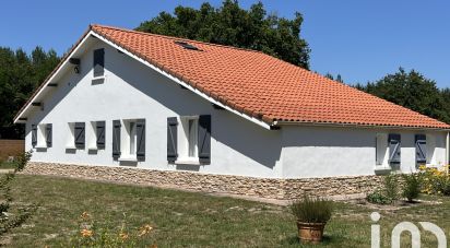 Traditional house 7 rooms of 185 m² in Bégaar (40400)