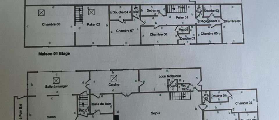 House 12 rooms of 361 m² in Rogny-les-Sept-Écluses (89220)