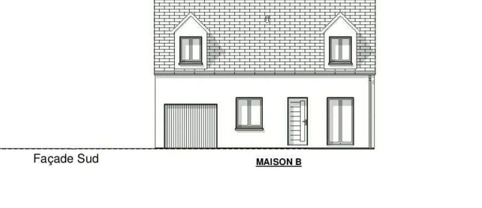 House 6 rooms of 90 m² in Le Malesherbois (45330)