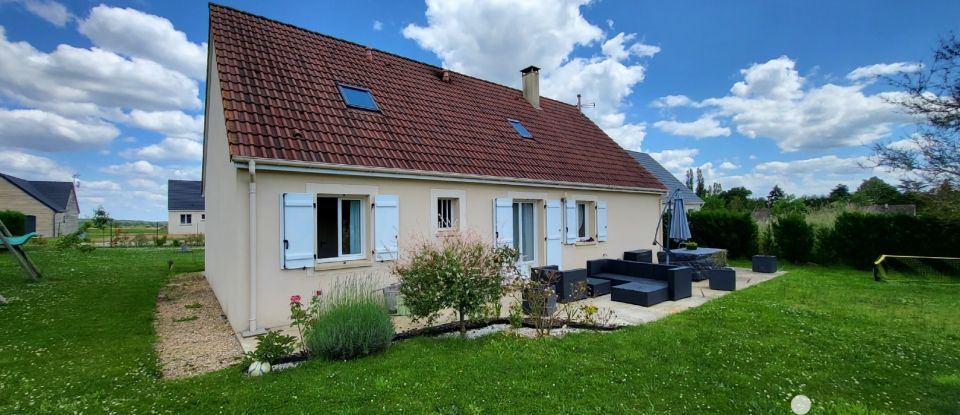 Traditional house 6 rooms of 140 m² in La Framboisière (28250)