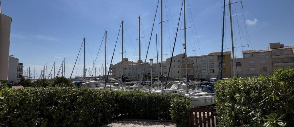 Apartment 2 rooms of 38 m² in Agde (34300)