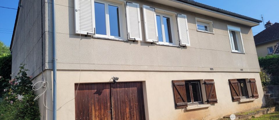 Town house 4 rooms of 80 m² in Gueugnon (71130)