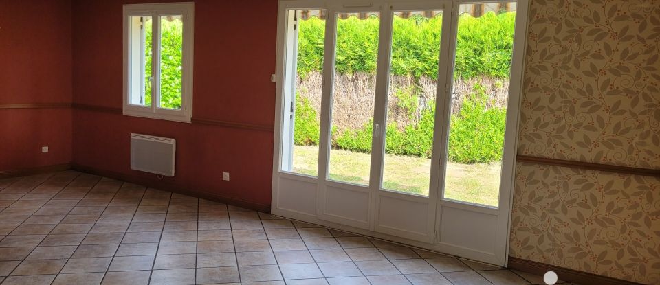 Town house 4 rooms of 80 m² in Gueugnon (71130)