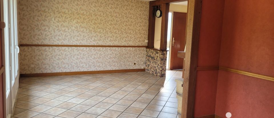 Town house 4 rooms of 80 m² in Gueugnon (71130)