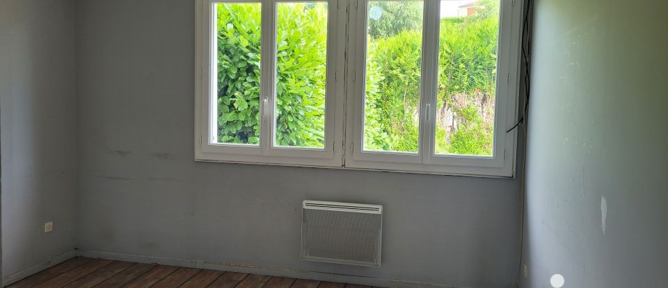 Town house 4 rooms of 80 m² in Gueugnon (71130)