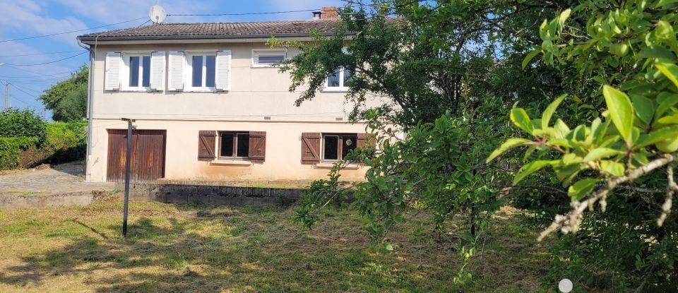 Maison de ville 4 pièces de 80 m² à Gueugnon (71130)