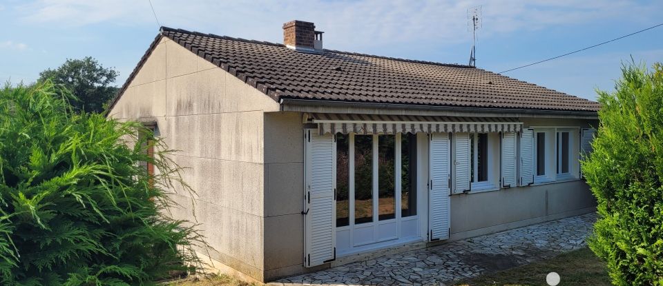 Maison de ville 4 pièces de 80 m² à Gueugnon (71130)