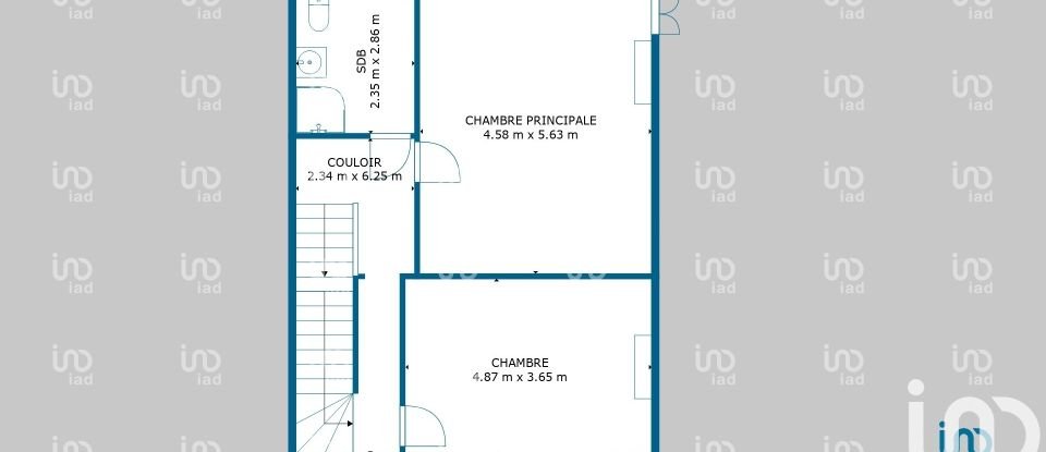 Maison 6 pièces de 154 m² à Bouhy (58310)