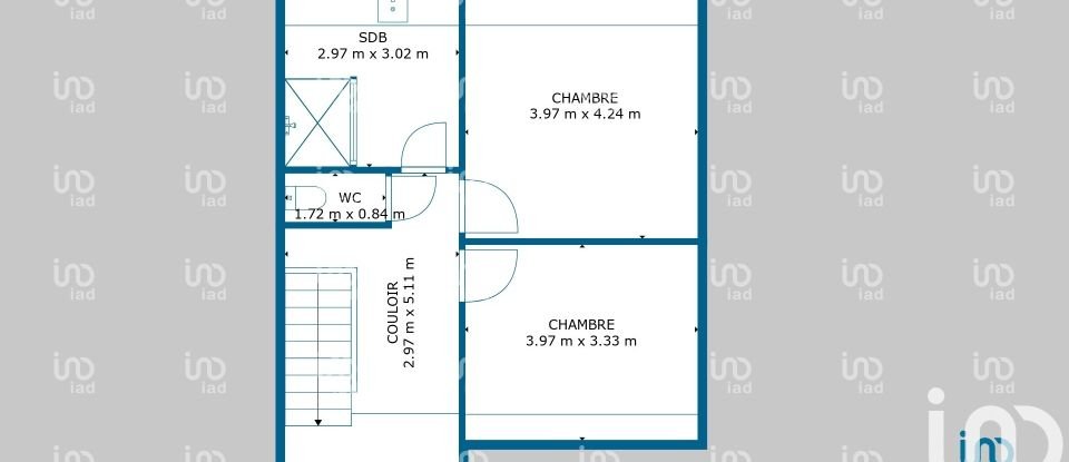 Maison 6 pièces de 154 m² à Bouhy (58310)