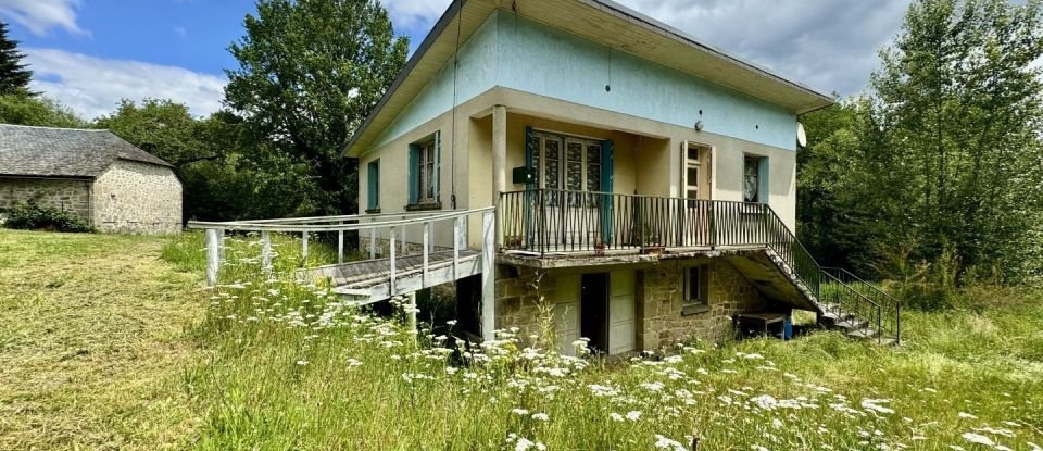 House 4 rooms of 79 m² in Clergoux (19320)