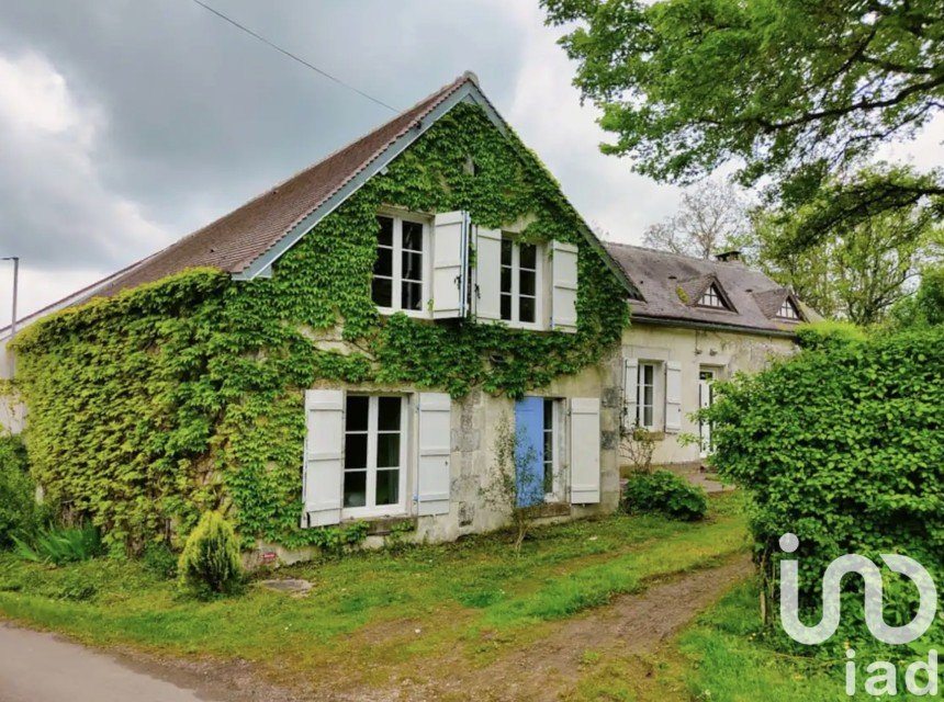 Village house 5 rooms of 170 m² in Ouanne (89560)