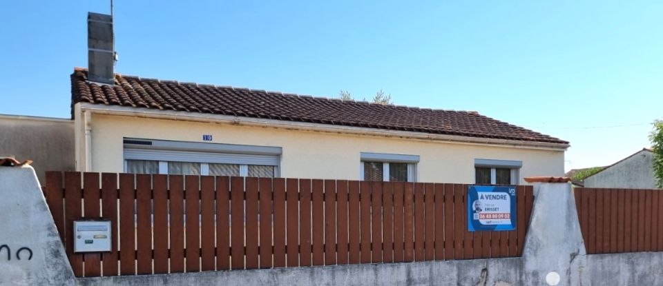 Town house 5 rooms of 86 m² in Jarnac (16200)